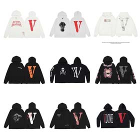VLONE Classic print with big logo on the back for couples-2191  