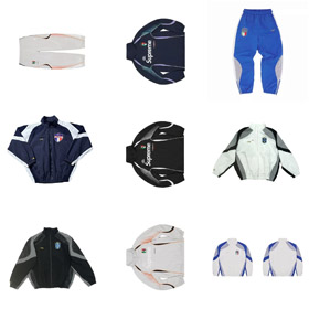 Supreme collaboration jacket set-4824  